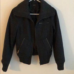 Express Wool Bomber Jacket